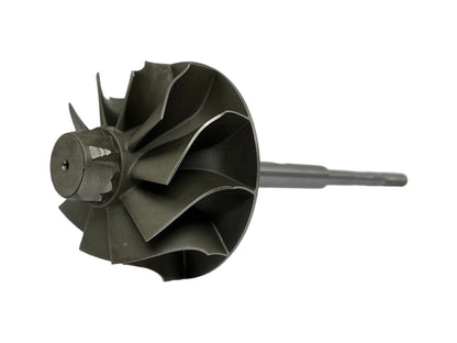 Shaft and wheel BW-02-0037
