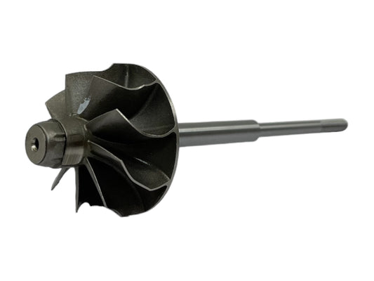 Shaft and wheel BW-02-0113