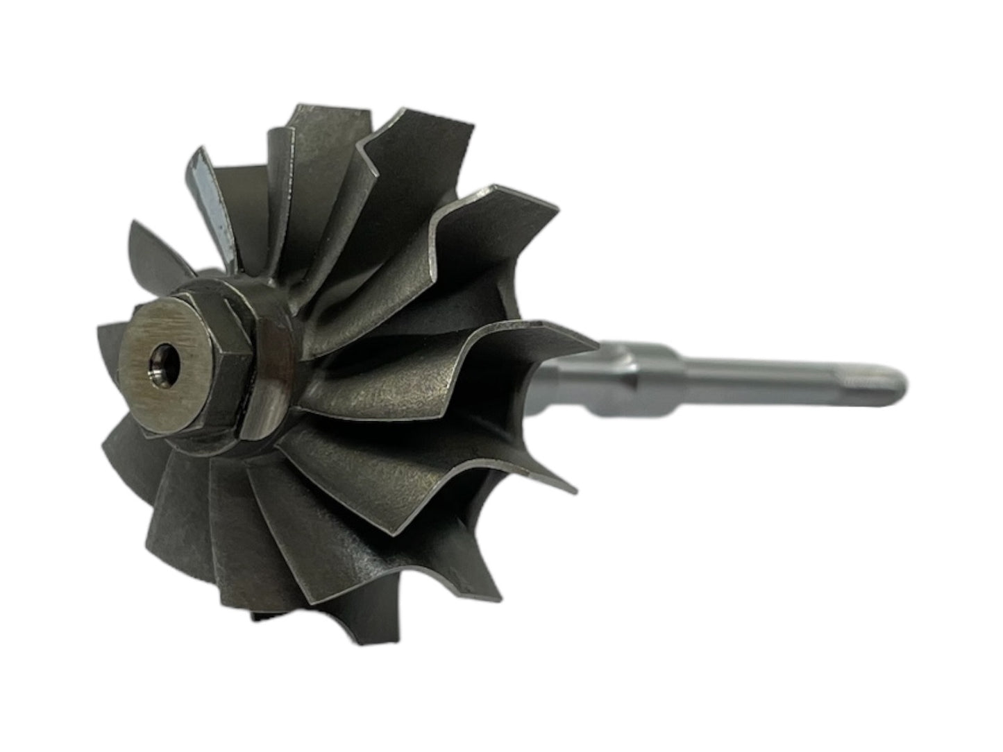 Shaft and wheel GA-02-0163