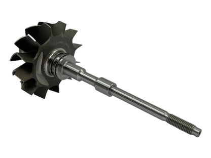 Shaft and wheel GA-02-0163