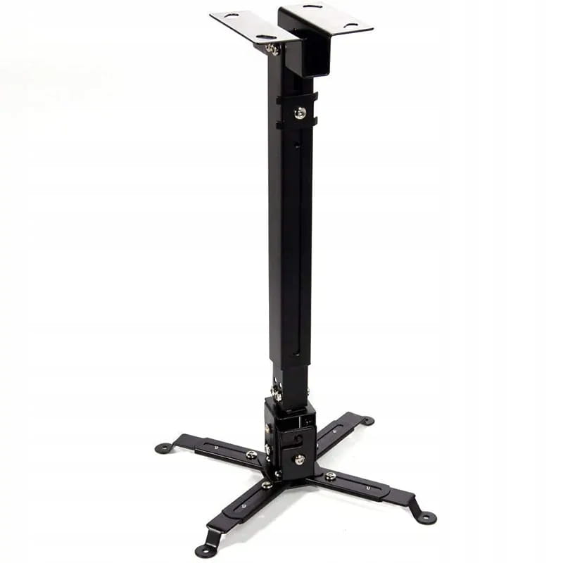 Wieszak Mount for Projektora Rzutnika Black 4w1 Sufitowy Ścienny for 25 kg Zenwire
