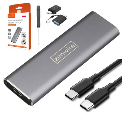 Adapter Enclosure na Drive SSD m.2 USB-C Enclosure m2 SATA Zenwire