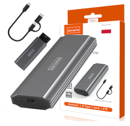 Enclosure na Drive SSD NVME Enclosure Adapter SATA PCIe M.2 COMBO USB 3.0 USB-C 3.1 M2