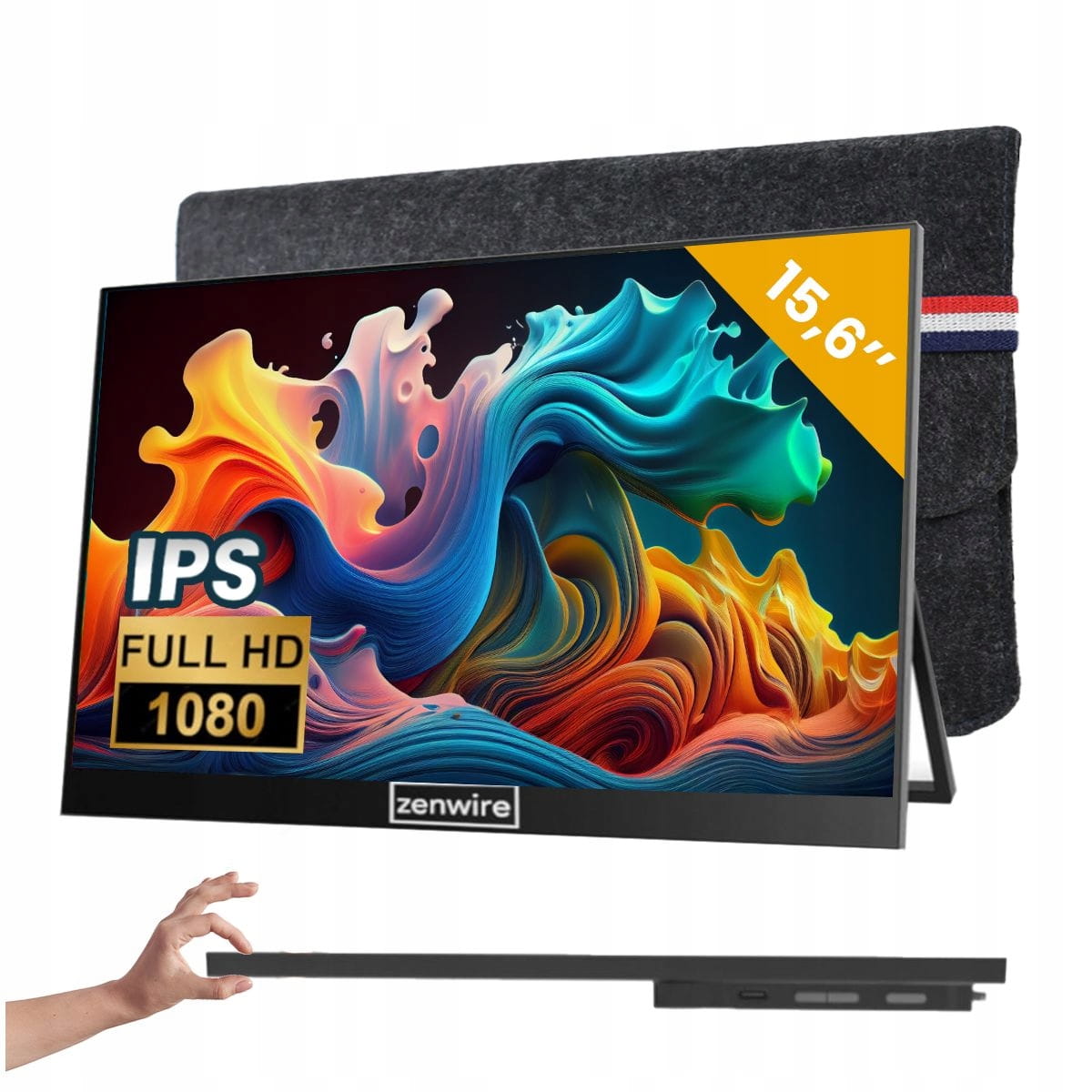Zenwire M8P 15,6-palčni Portable monitor USB-C