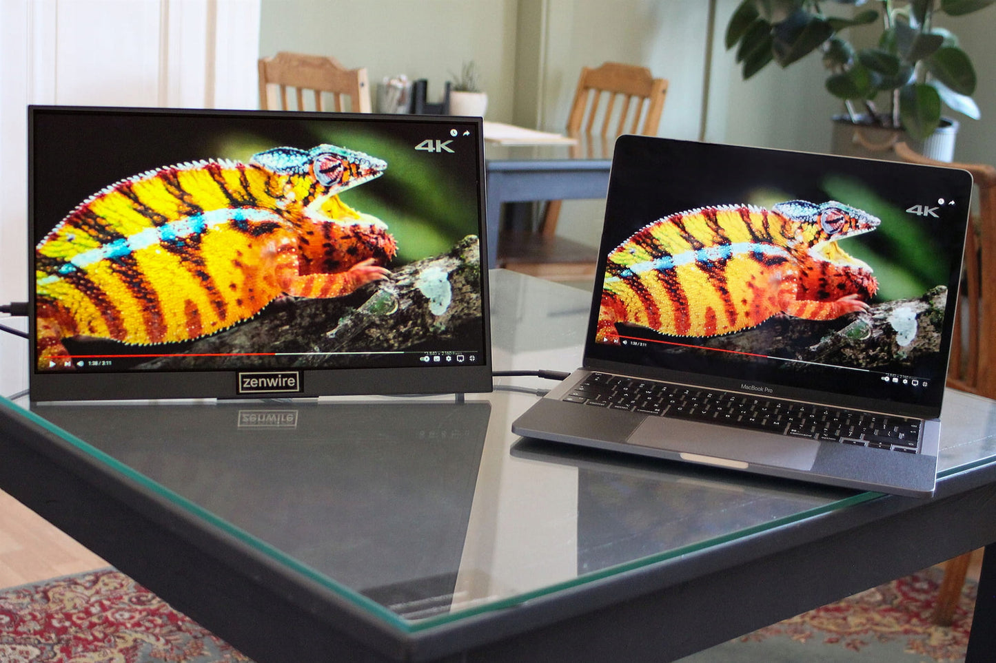 Zenwire M8P 15,6-palčni Portable monitor USB-C