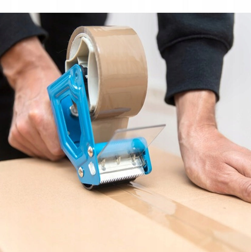 Strong Packing Tape Heavy-Duty Brown 48mm Akryl Acrylic 90m Zenwire 48100