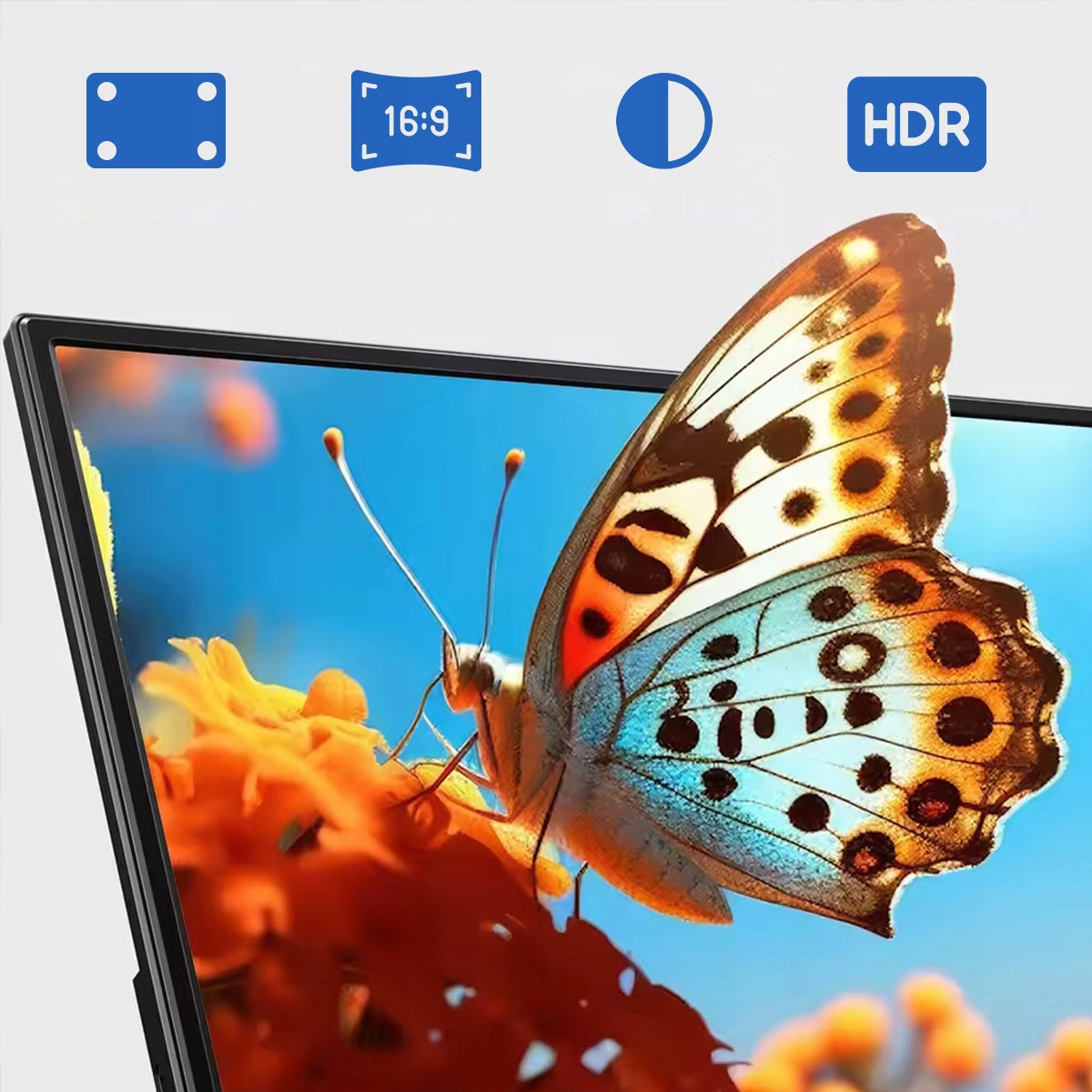 M9P USB-C Full HD 1920x1080 IPS HDR HDMI Portable monitor for Portable for Computer 15,6 palca