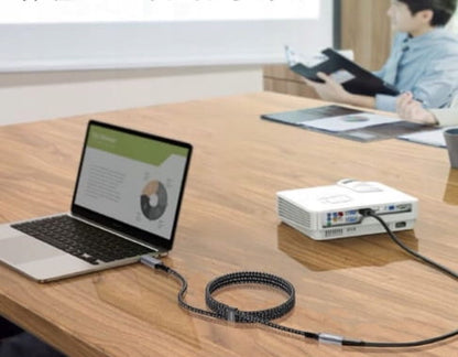 USB-C ženski Thunderbolt 3 4K 60 Hz 10GB 100W 2M podaljšek kabla