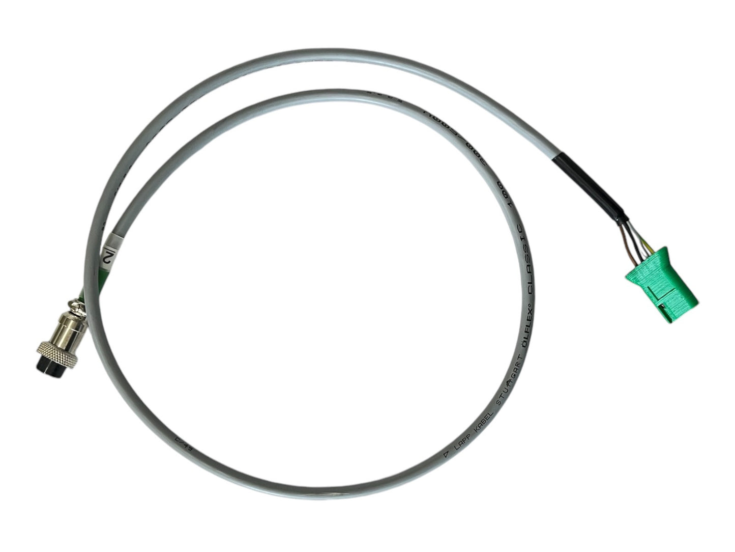 TurboControl Cable Green 2