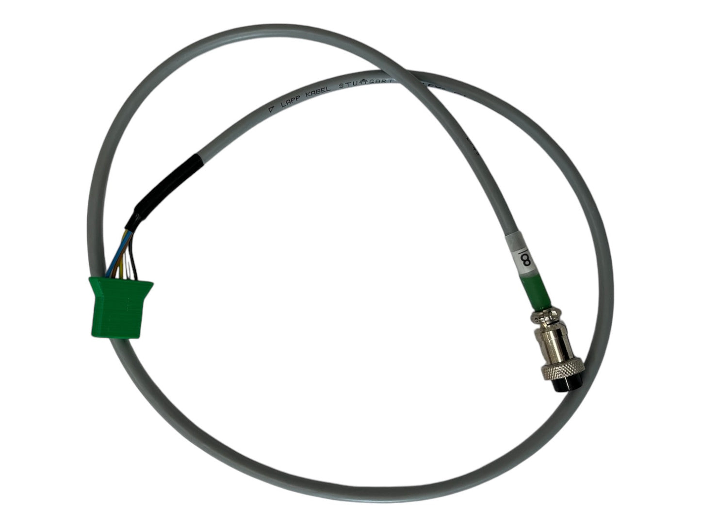 TurboControl Cable Green 8