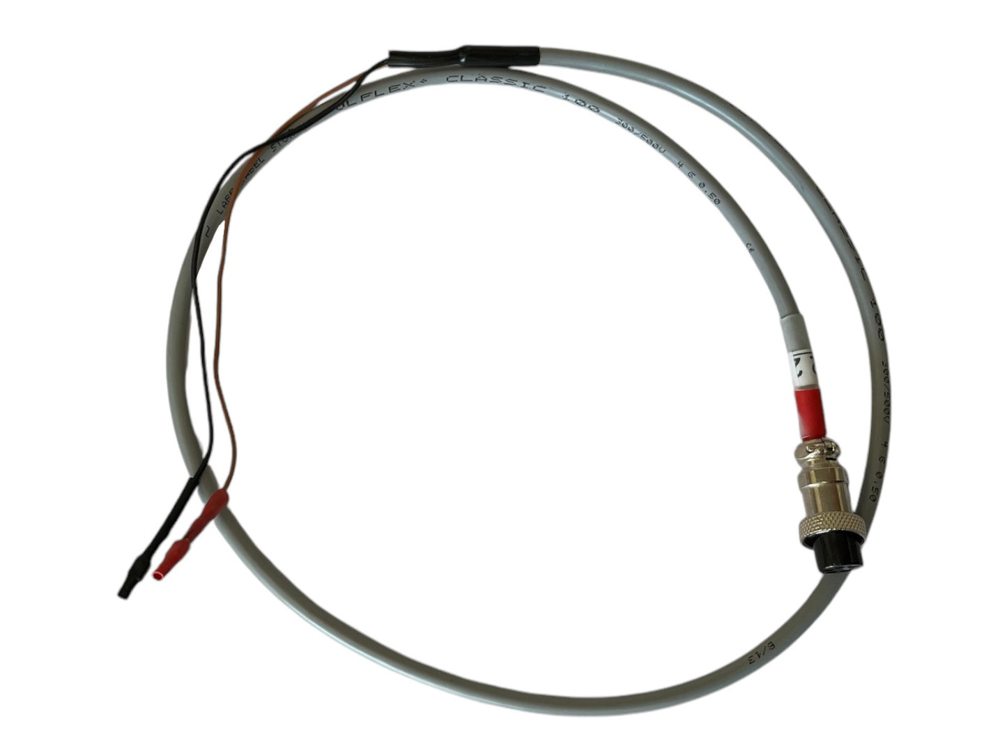 TurboControl Cable Red 22