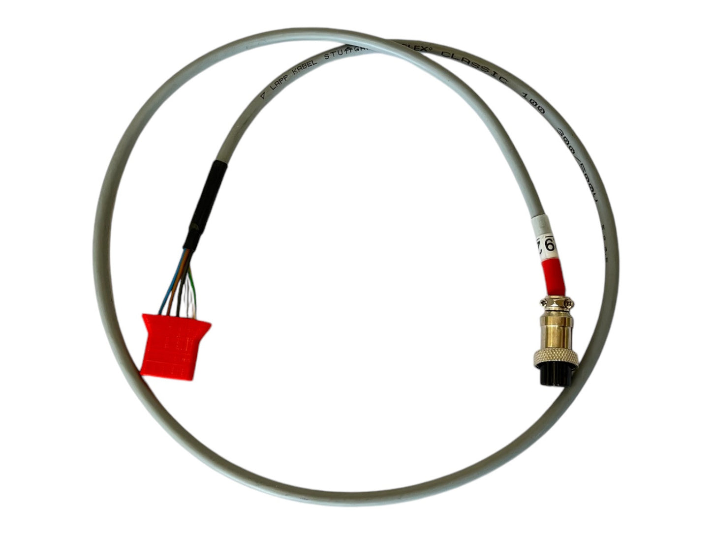 TurboControl Cable Red 29