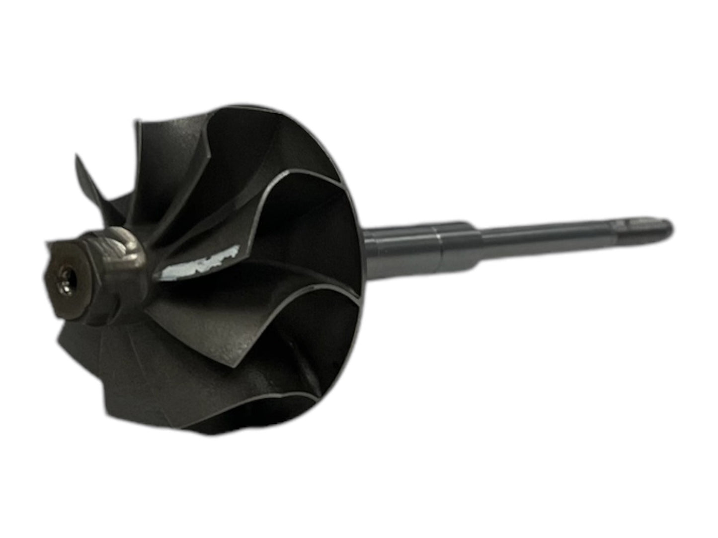 Shaft and wheel GA-02-0004