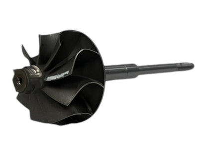 Shaft and wheel GA-02-0004