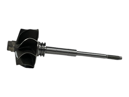 Shaft and wheel GA-02-0004