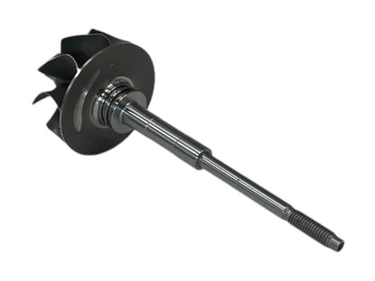 Shaft and wheel GA-02-0004
