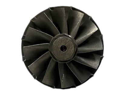 Shaft and wheel BW-02-0120