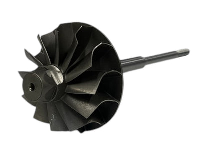 Shaft and wheel BW-02-0120