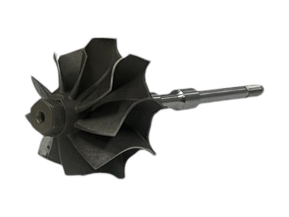 Shaft and wheel GA-02-0067