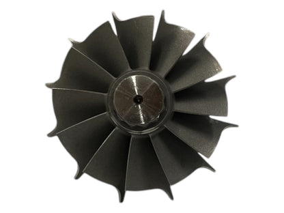 Shaft and wheel HO-02-0017