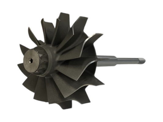 Shaft and wheel HO-02-0017