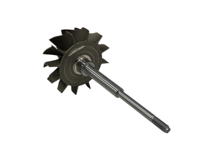 Shaft and wheel HO-02-0017