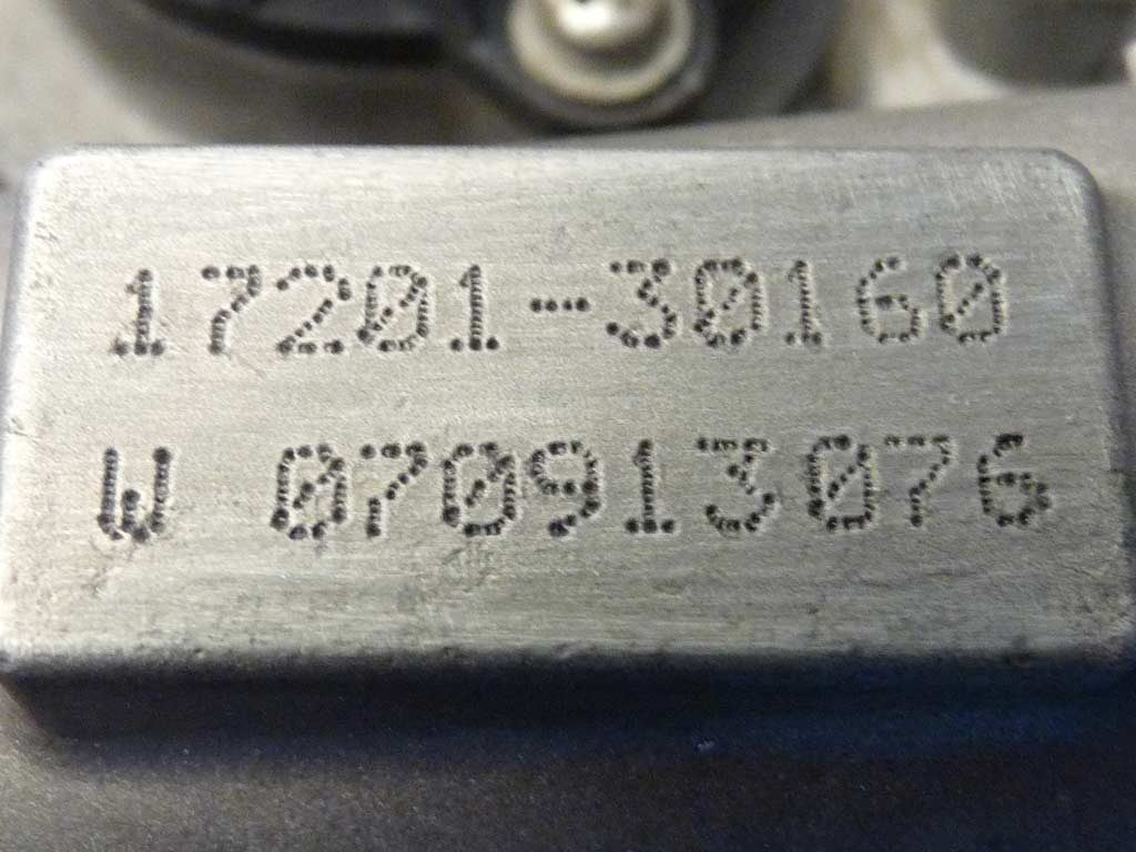 Turbo 17201-30160 (R)