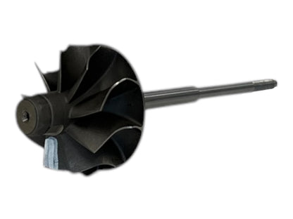 Shaft and wheel BW-02-0115