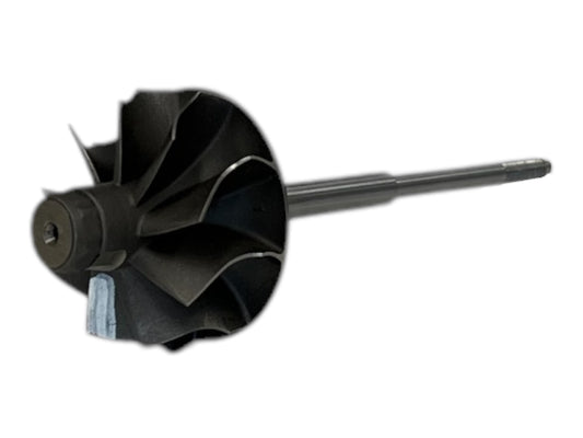 Shaft and wheel BW-02-0115