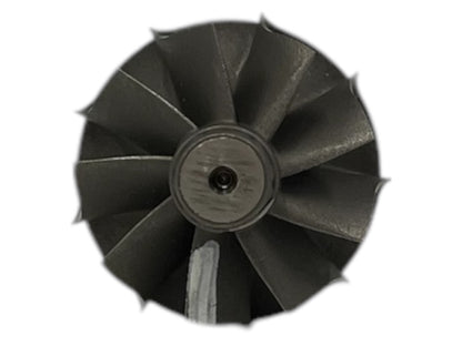Shaft and wheel BW-02-0115
