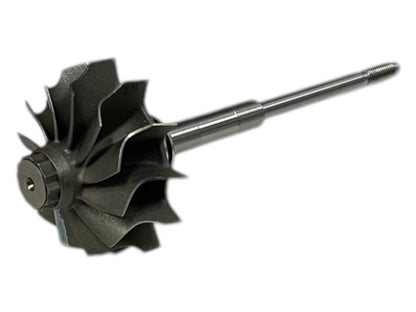 Shaft and wheel GA-02-0165