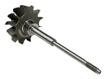 Shaft and wheel GA-02-0165