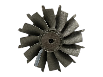 Shaft and wheel GA-02-0165