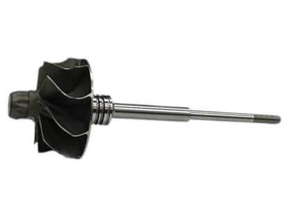 Shaft and wheel BW-02-0123