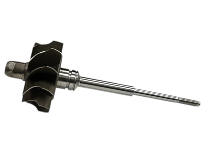 Shaft and wheel BW-02-0039