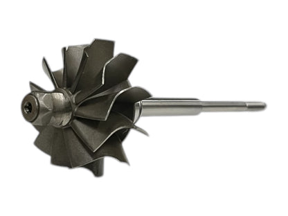 Shaft and wheel BW-02-0039