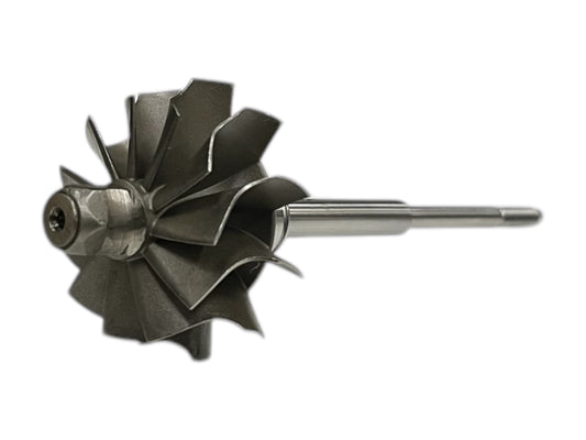 Shaft and wheel BW-02-0039