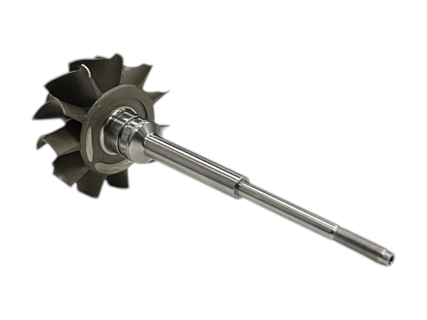 Shaft and wheel BW-02-0039