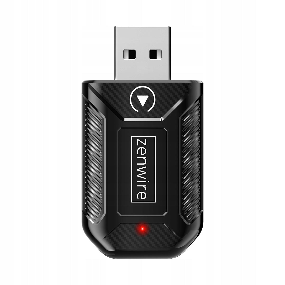 Mini Adapter Carplay Android Auto Bezprzewodowy CarLink Audio USB USB-C 10m Zenwire M30