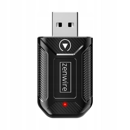 Mini Adapter Carplay Android Auto Bezprzewodowy CarLink Audio USB USB-C 10m Zenwire M30