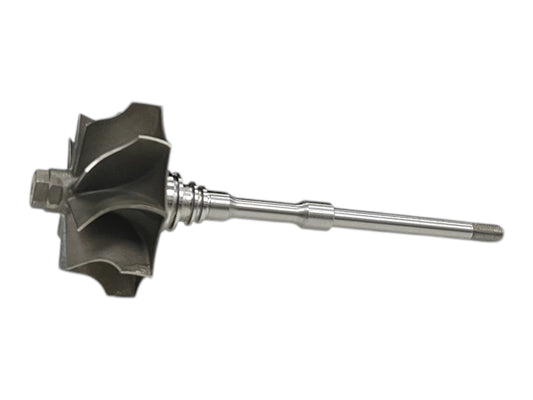 Shaft and wheel IH-02-0048