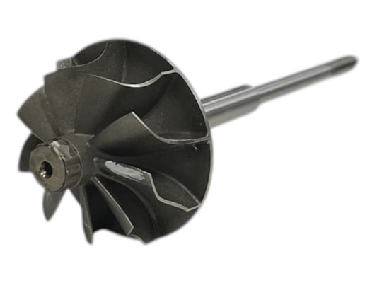 Shaft and wheel CO-02-0002