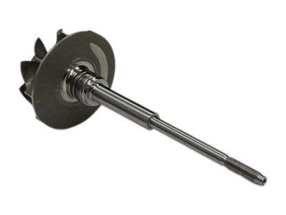 Shaft and wheel CO-02-0002