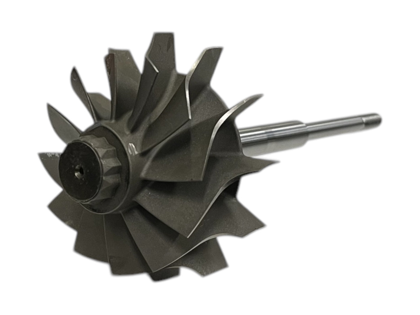 Shaft and wheel HO-02-0008