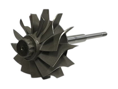 Shaft and wheel HO-02-0008