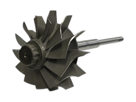 Shaft and wheel HO-02-0008