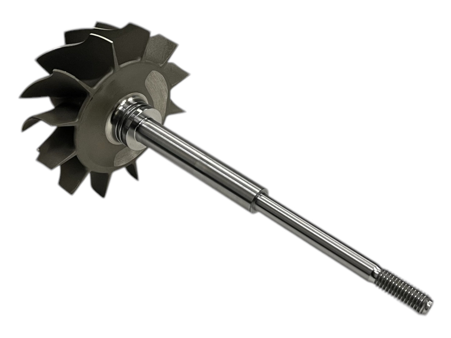 Shaft and wheel HO-02-0008