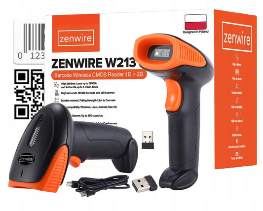 Wireless čitalnik črtne kode W213