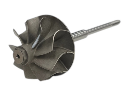 Shaft and wheel GA-02-0170