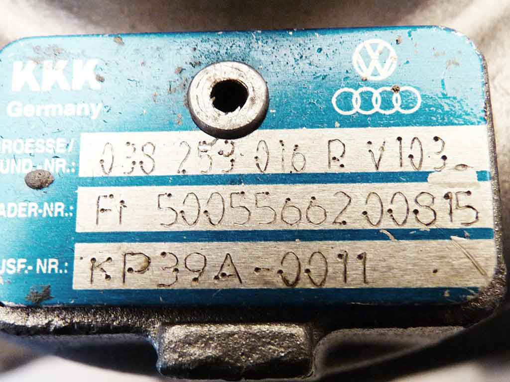 Turbo 54399700011 (R)